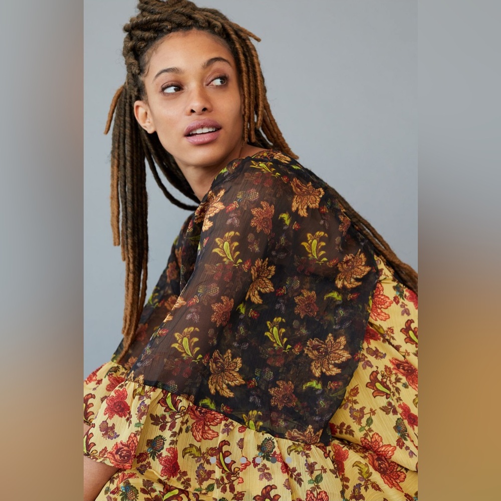 Anthropologie Let Me Be Lilian Maxi Dress - Picture 4 of 13